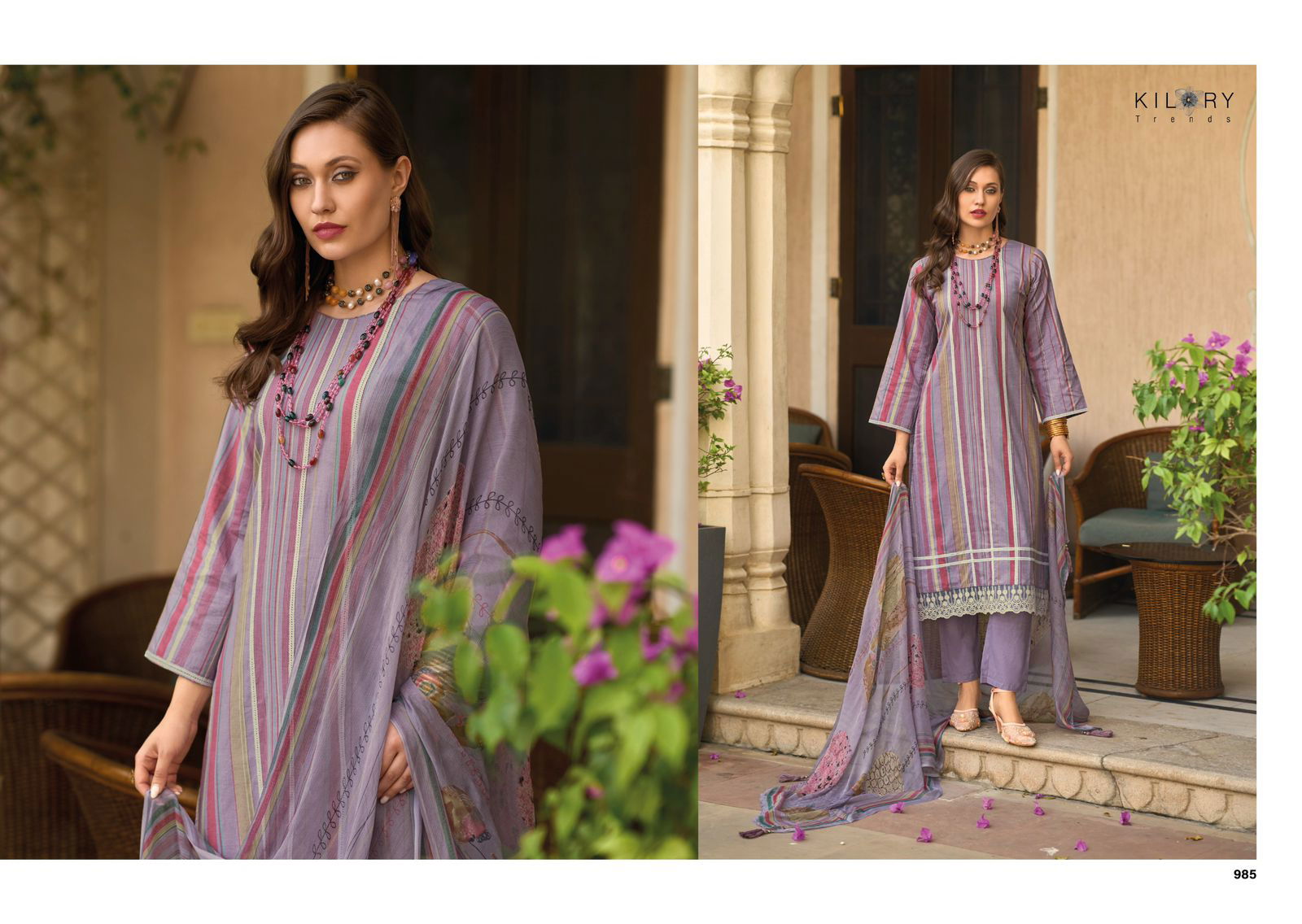 Legacy Of Summer By Kilory Lawn Cotton Digital Printed Salwar Kameez Wholesale Market In Surat
